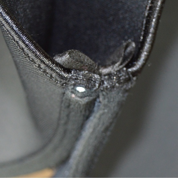 42DDD Torrid Curve Full-Coverage Lightly Lined Ballet Back Bra, Rich Black FLAW - Picture 8 of 9